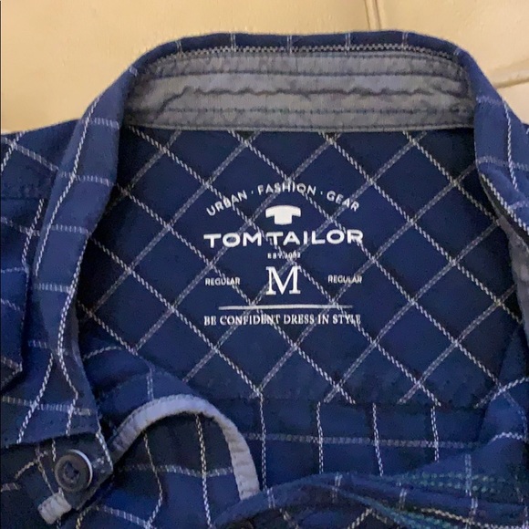 Men’s Tom Tailor long sleeve shirt - Picture 2 of 2